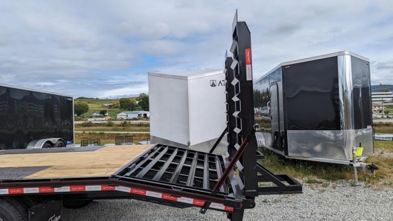 New 2026 Quality 26+4 HD PRO Deckover Gooseneck w/ Pop Up Dove