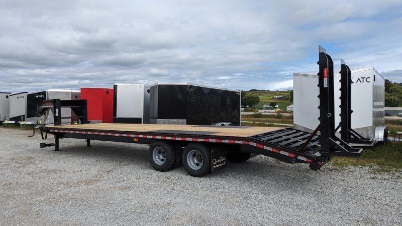New 2026 Quality 26+4 HD PRO Deckover Gooseneck w/ Pop Up Dove