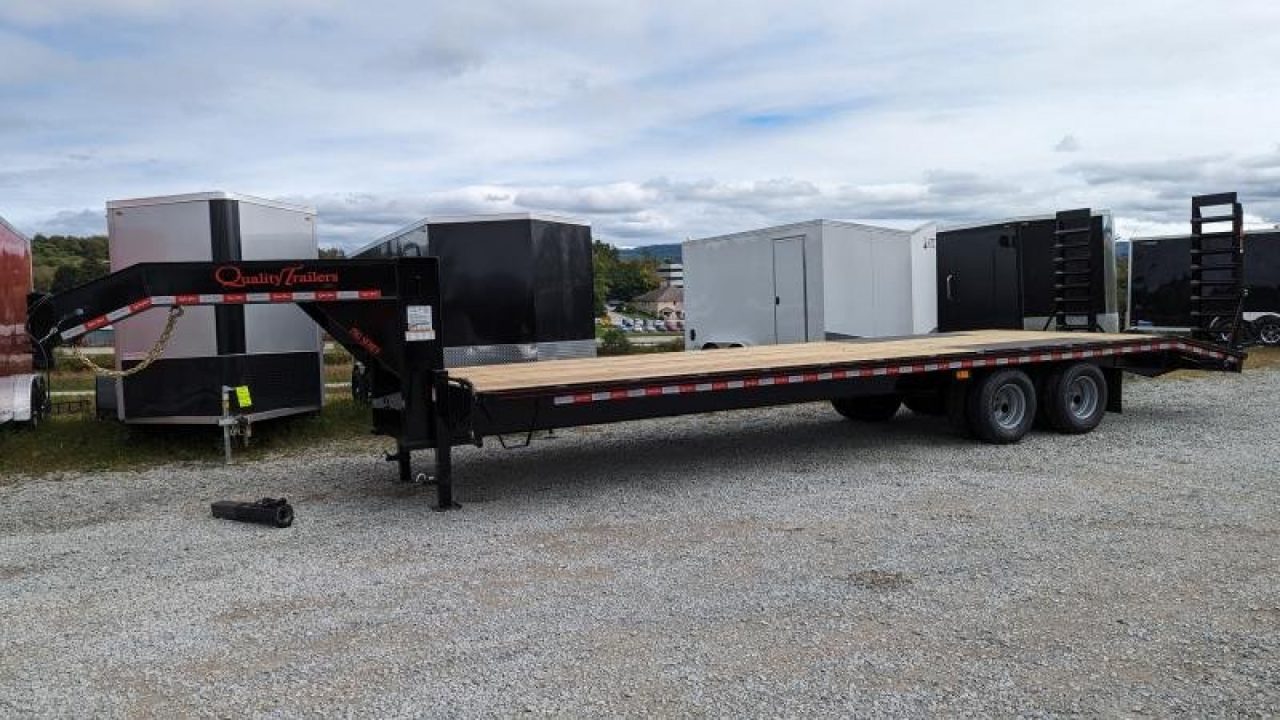 New 2026 Quality 26+4 HD PRO Deckover Gooseneck w/ Pop Up Dove