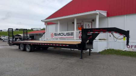 New 2026 Quality 26+4 HD PRO Deckover Gooseneck w/ Pop Up Dove