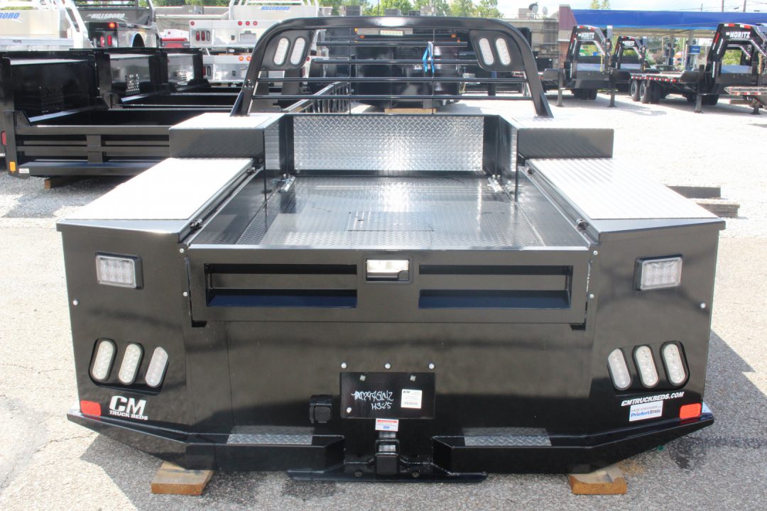 New 2026 CM Truck Beds 8' x 9.4' Tradesman Deluxe Truck Bed - 8' x 9.4' - 60" C.A.