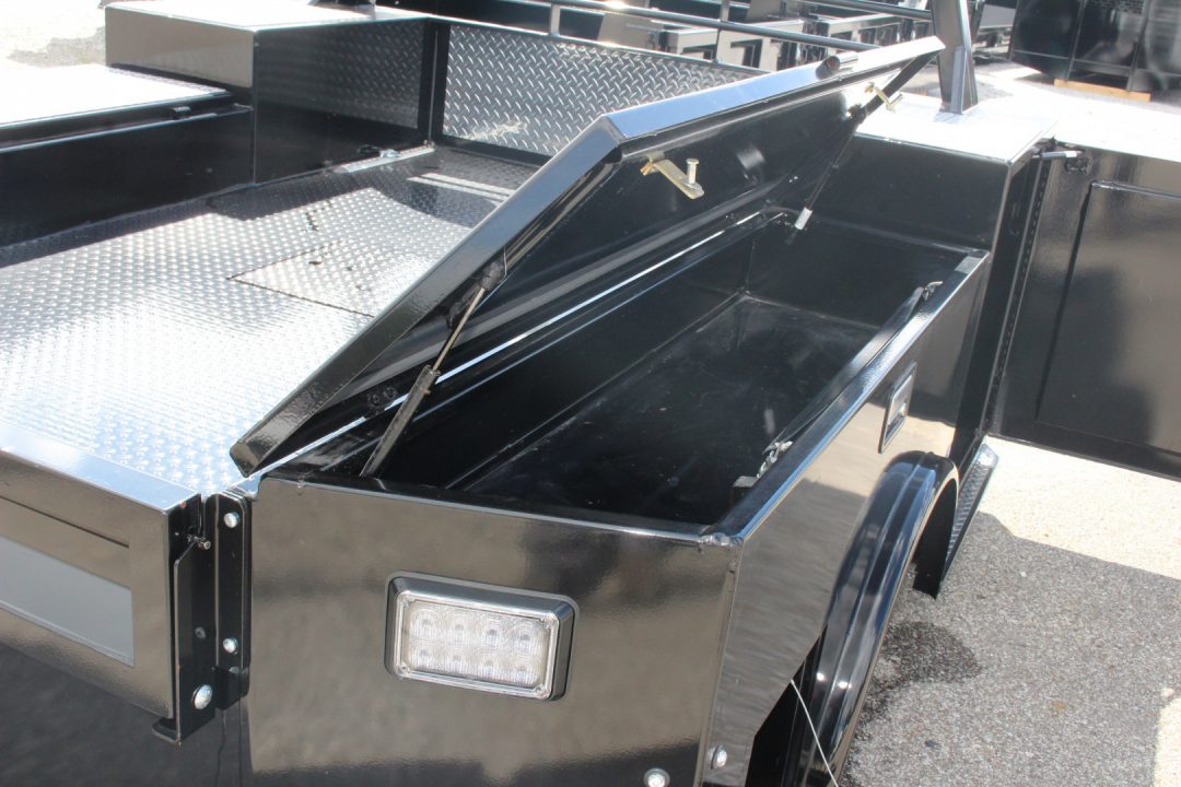 New 2026 CM Truck Beds 8' x 9.4' Tradesman Deluxe Truck Bed - 8' x 9.4' - 60" C.A.