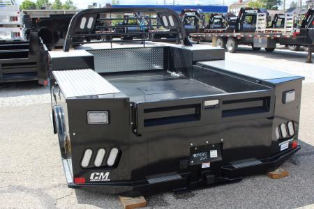 New 2026 CM Truck Beds 8' x 9.4' Tradesman Deluxe Truck Bed - 8' x 9.4' - 60" C.A.