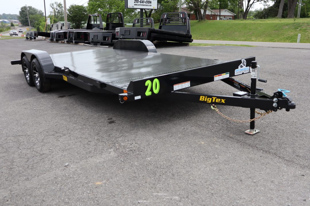 New 2026 Big Tex Trailers 20' 70DM Car Hauler