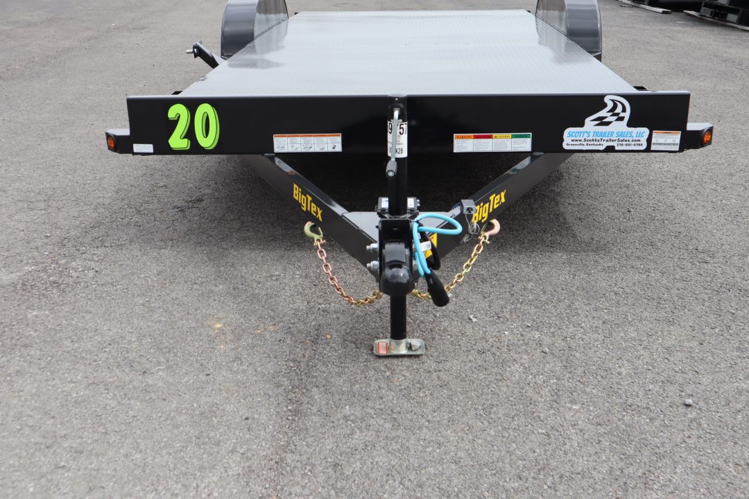 New 2026 Big Tex Trailers 20' 70DM Car Hauler