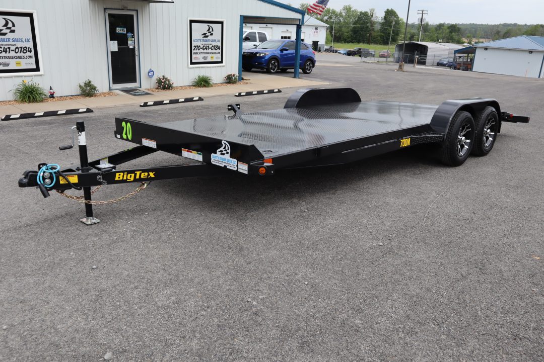 New 2026 Big Tex Trailers 20' 70DM Car Hauler