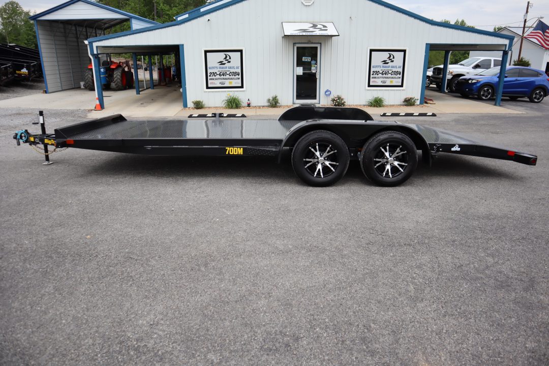 New 2026 Big Tex Trailers 20' 70DM Car Hauler