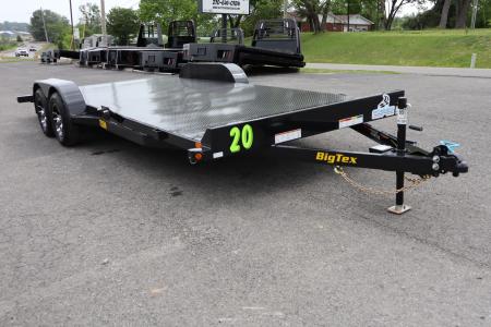 New 2026 Big Tex Trailers 20' 70DM Car Hauler