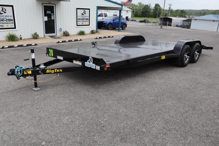 New 2026 Big Tex Trailers 20' 70DM Car Hauler