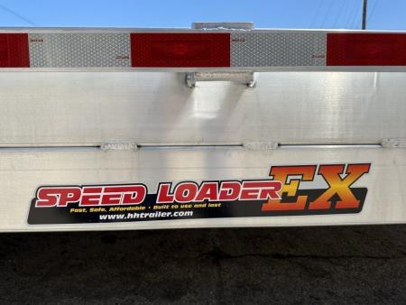New 2026 H&H Trailers 82x22 Aluminum Speed Loader 10K Tilt Trailer