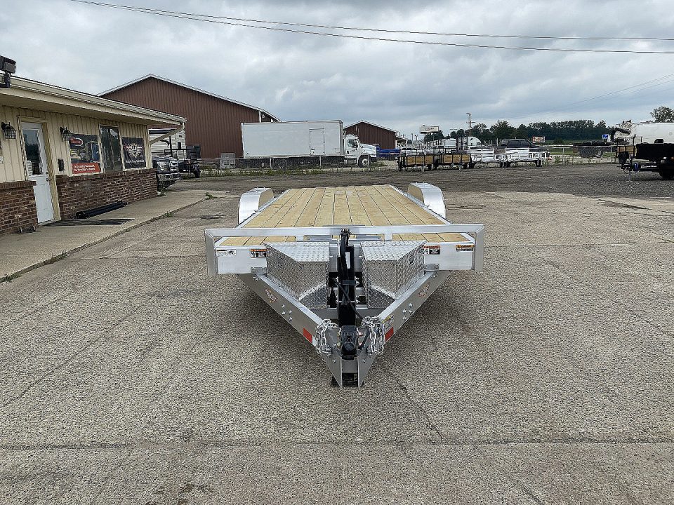 New 2026 H&H Trailers 82x24 Aluminum Speed Loader 14K Tilt Trailer w/Options