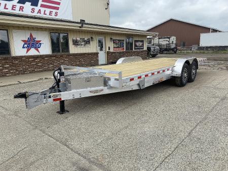 New 2026 H&H Trailers 82x24 Aluminum Speed Loader 14K Tilt Trailer w/Options