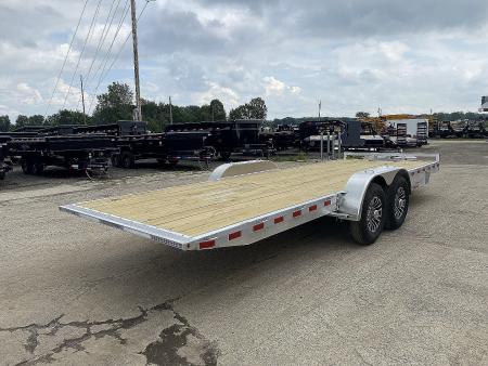 New 2026 H&H Trailers 82x24 Aluminum Speed Loader 14K Tilt Trailer w/Options