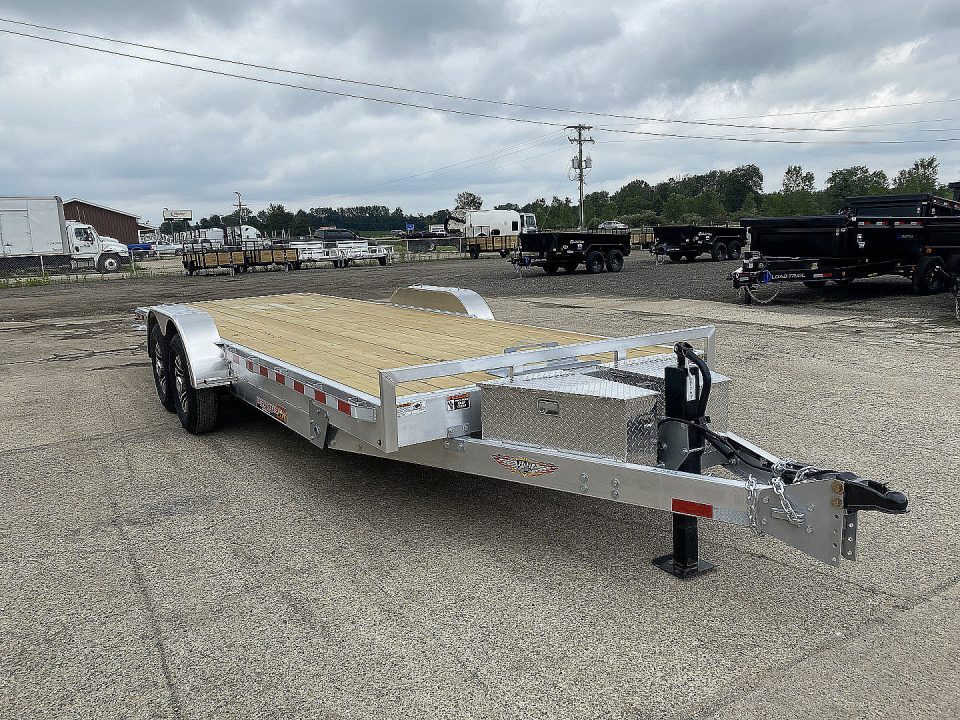 New 2026 H&H Trailers 82x24 Aluminum Speed Loader 14K Tilt Trailer w/Options