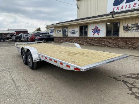 New 2026 H&H Trailers 82x24 Aluminum Speed Loader 14K Tilt Trailer w/Options