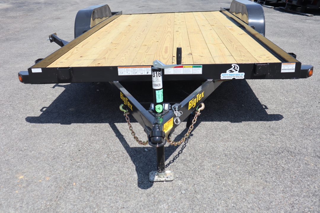 New 2026 Big Tex Trailers 16' 60EC Car Hauler