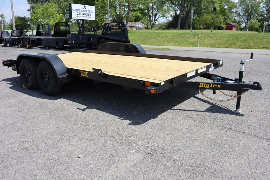 New 2026 Big Tex Trailers 16' 60EC Car Hauler