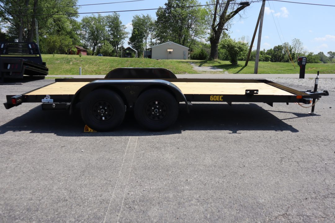New 2026 Big Tex Trailers 16' 60EC Car Hauler