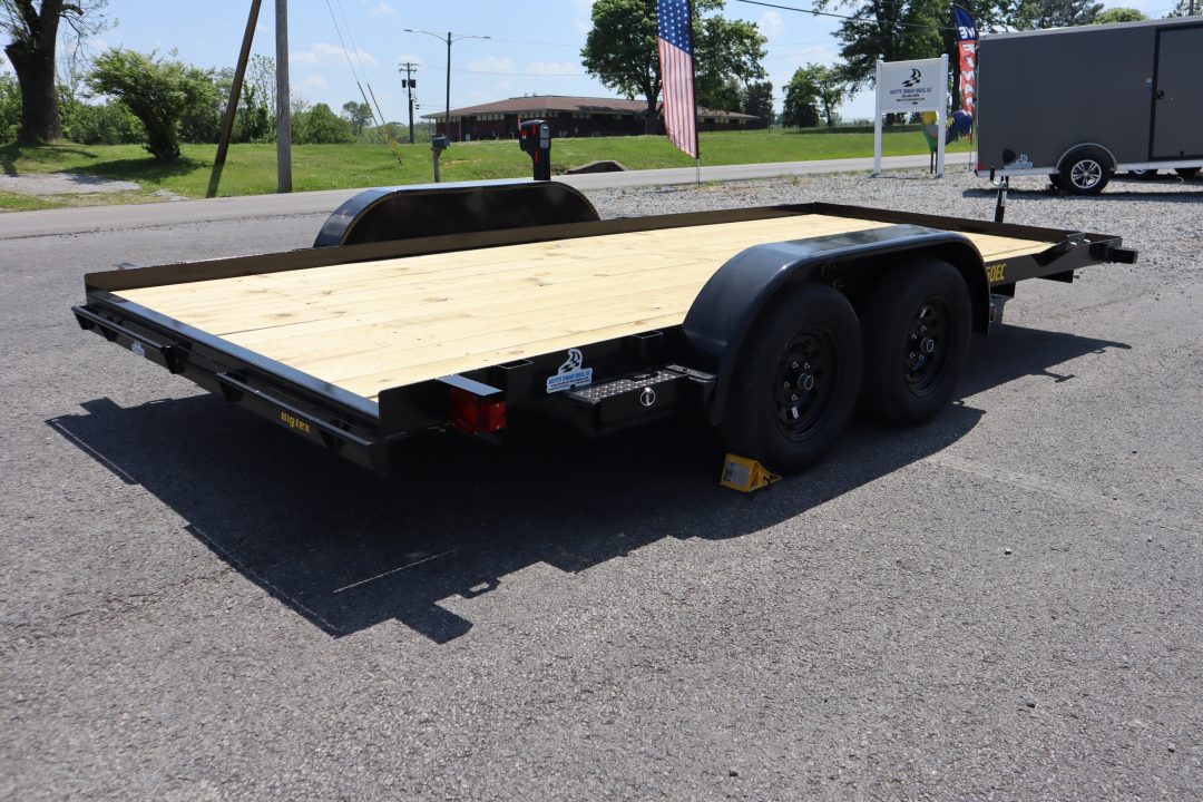 New 2026 Big Tex Trailers 16' 60EC Car Hauler