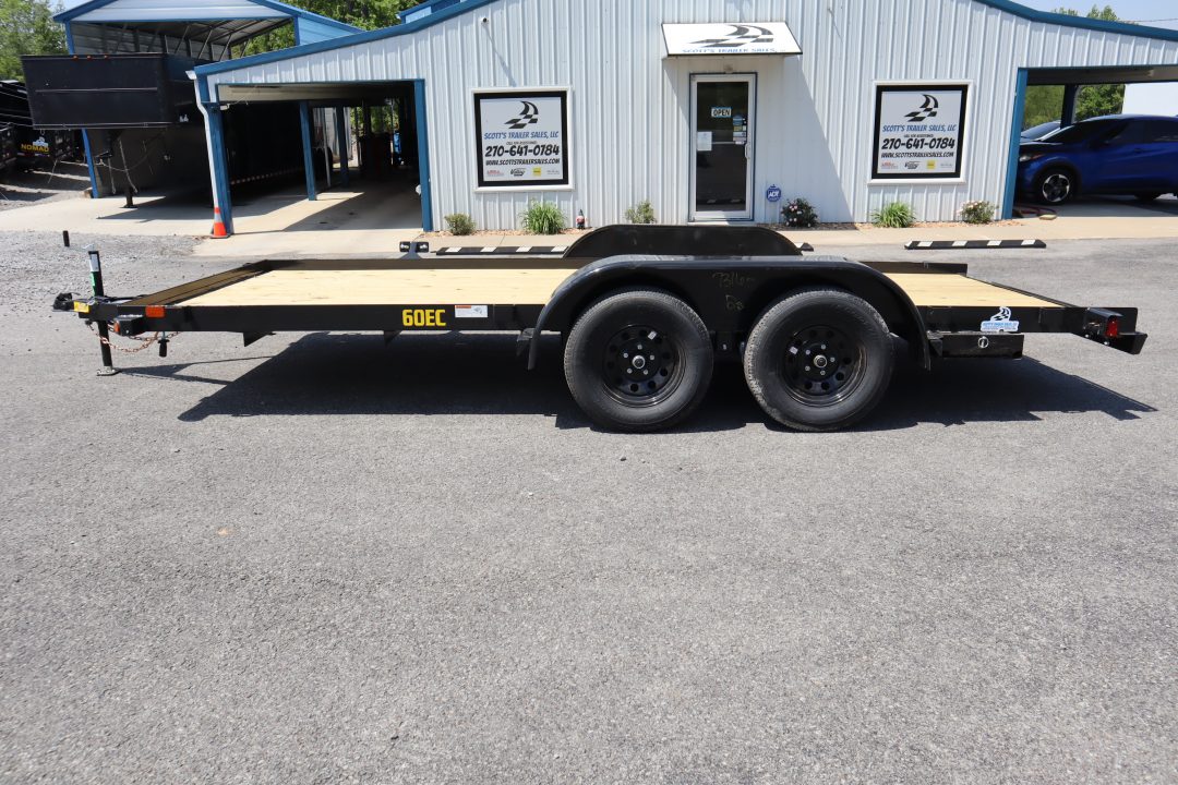 New 2026 Big Tex Trailers 16' 60EC Car Hauler