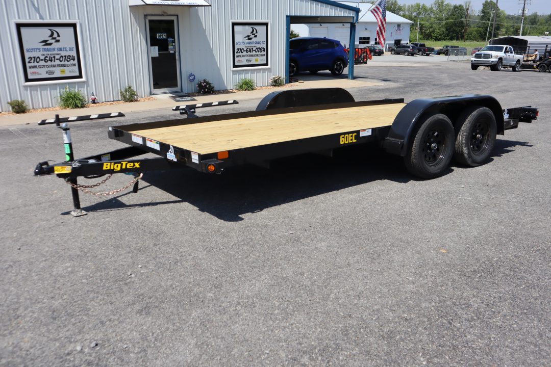 New 2026 Big Tex Trailers 16' 60EC Car Hauler