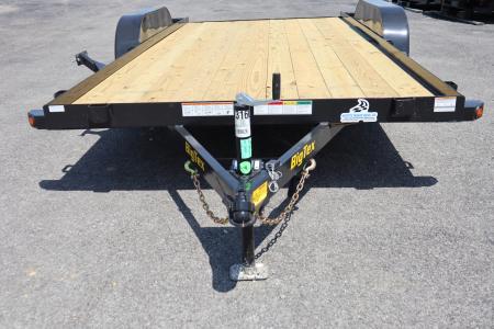 New 2026 Big Tex Trailers 16' 60EC Car Hauler
