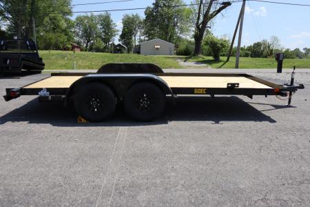 New 2026 Big Tex Trailers 16' 60EC Car Hauler