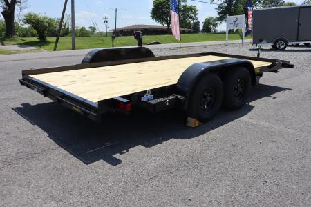 New 2026 Big Tex Trailers 16' 60EC Car Hauler