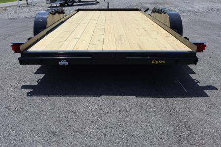 New 2026 Big Tex Trailers 16' 60EC Car Hauler
