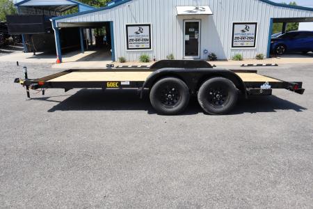 New 2026 Big Tex Trailers 16' 60EC Car Hauler