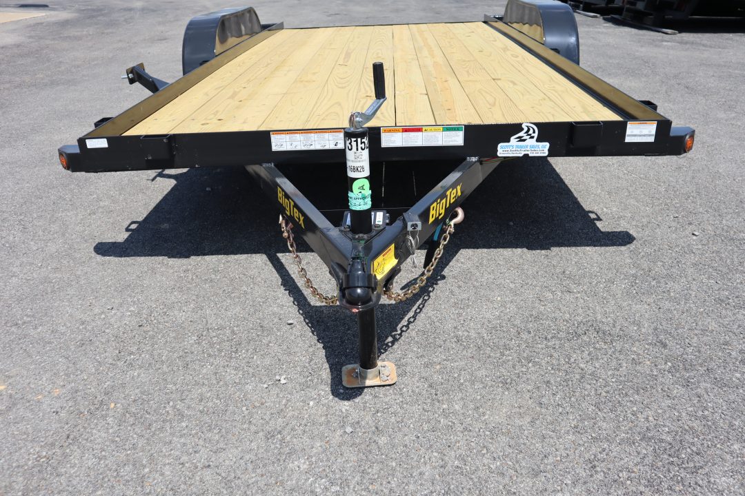 New 2026 Big Tex Trailers 60EC-16BK2B Car Hauler