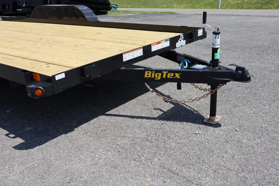 New 2026 Big Tex Trailers 60EC-16BK2B Car Hauler