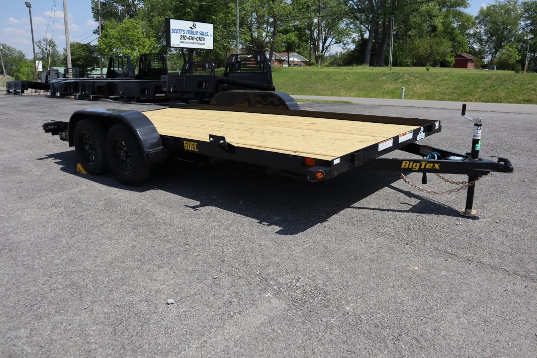 New 2026 Big Tex Trailers 60EC-16BK2B Car Hauler