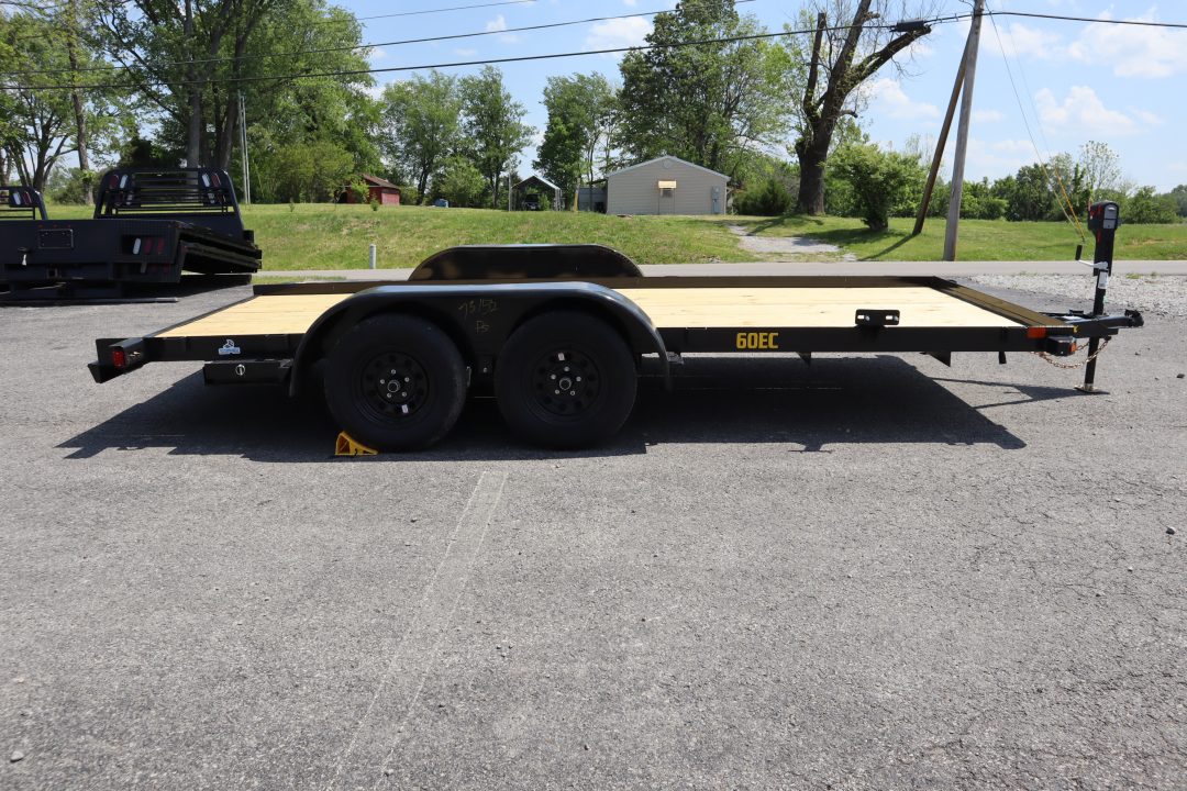 New 2026 Big Tex Trailers 60EC-16BK2B Car Hauler