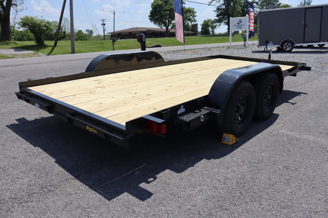 New 2026 Big Tex Trailers 60EC-16BK2B Car Hauler