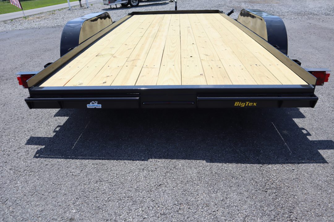 New 2026 Big Tex Trailers 60EC-16BK2B Car Hauler
