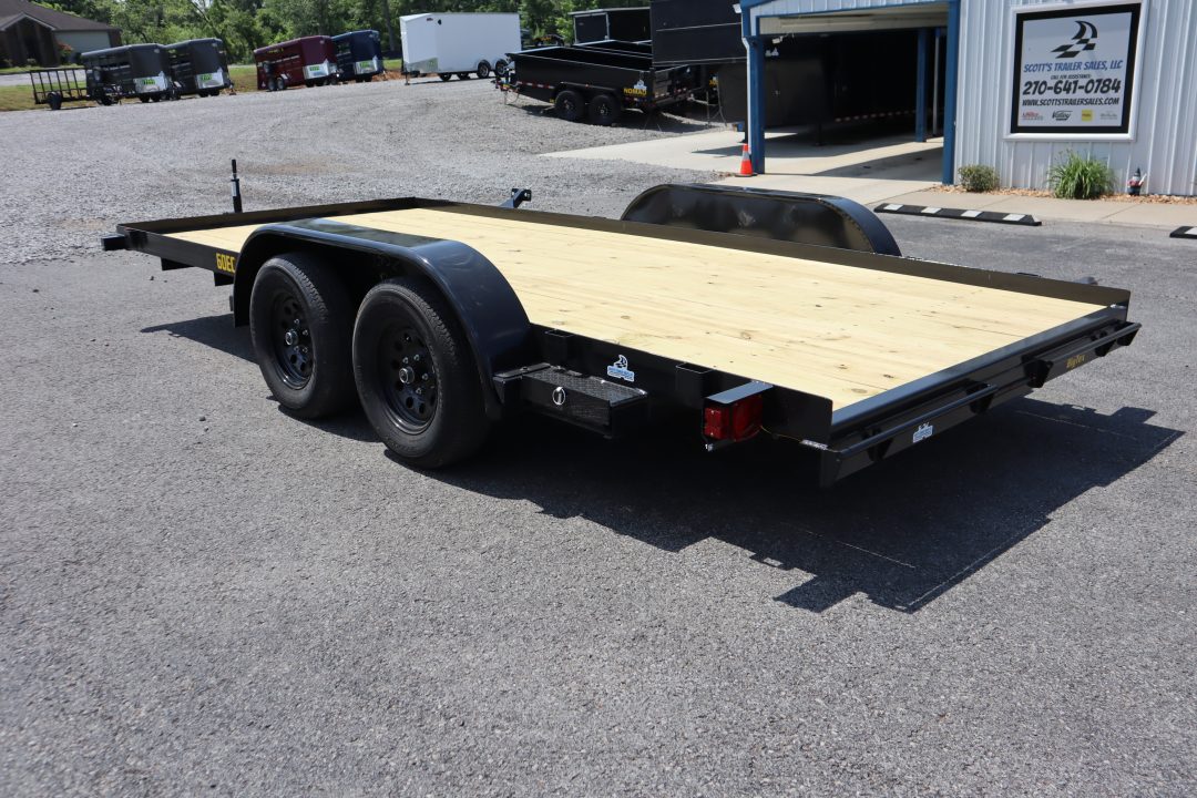 New 2026 Big Tex Trailers 60EC-16BK2B Car Hauler