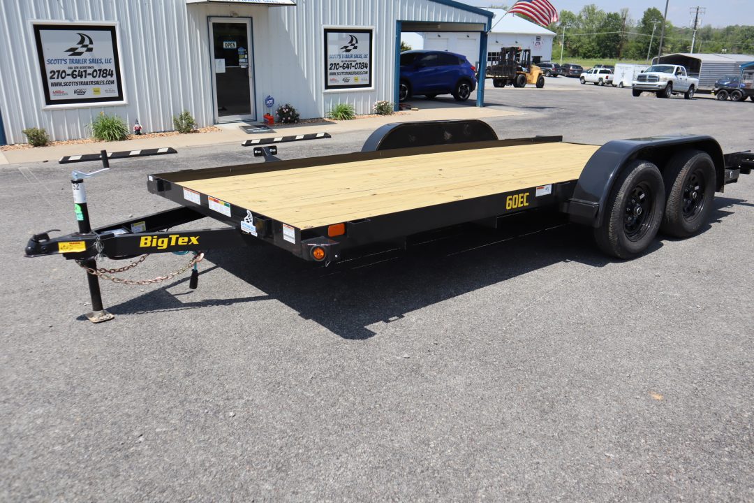 New 2026 Big Tex Trailers 60EC-16BK2B Car Hauler