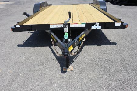 New 2026 Big Tex Trailers 60EC-16BK2B Car Hauler