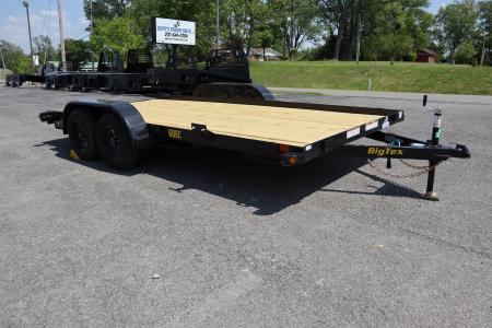 New 2026 Big Tex Trailers 60EC-16BK2B Car Hauler