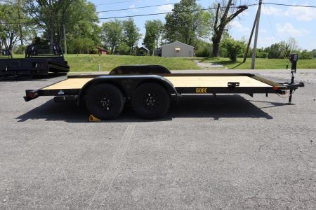 New 2026 Big Tex Trailers 60EC-16BK2B Car Hauler