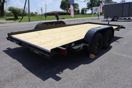 New 2026 Big Tex Trailers 60EC-16BK2B Car Hauler