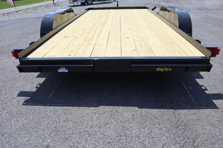 New 2026 Big Tex Trailers 60EC-16BK2B Car Hauler