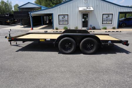 New 2026 Big Tex Trailers 60EC-16BK2B Car Hauler