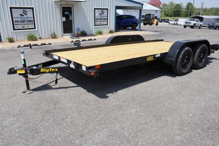 New 2026 Big Tex Trailers 60EC-16BK2B Car Hauler
