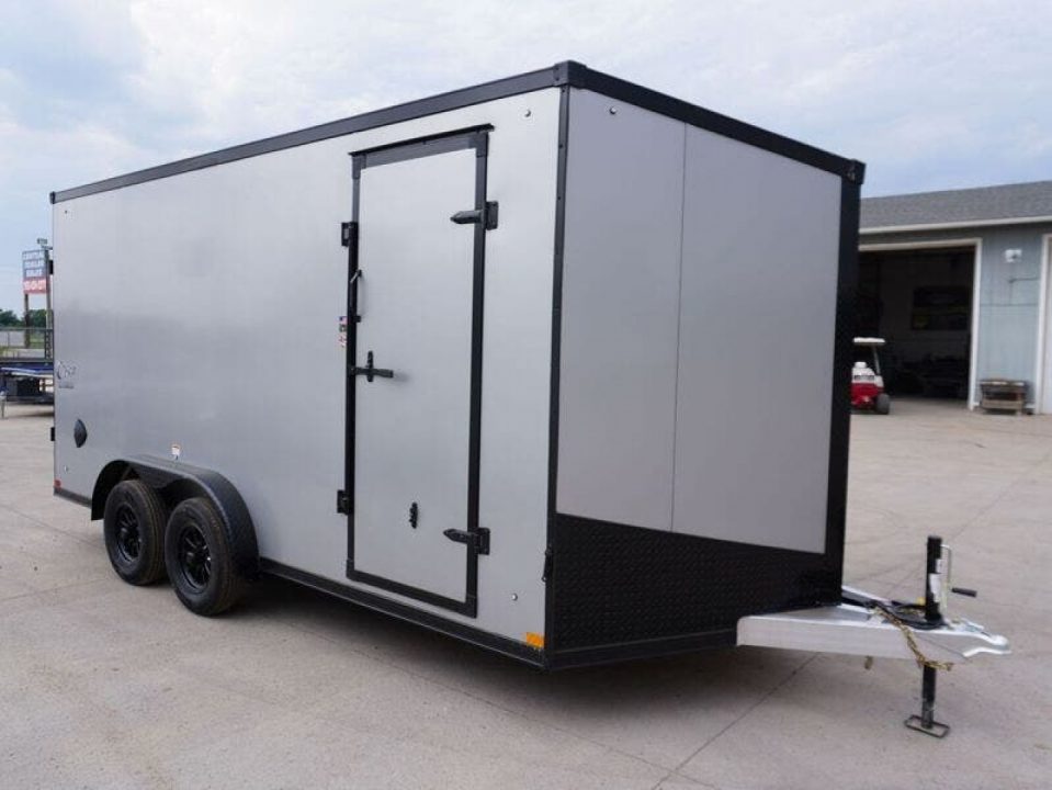New 2025 Stealth Trailers 7.5x16ft Aluminum Enclosed