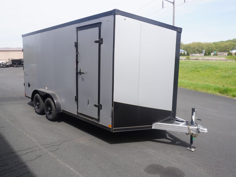 New 2025 Stealth Trailers 7.5x16ft Aluminum Enclosed