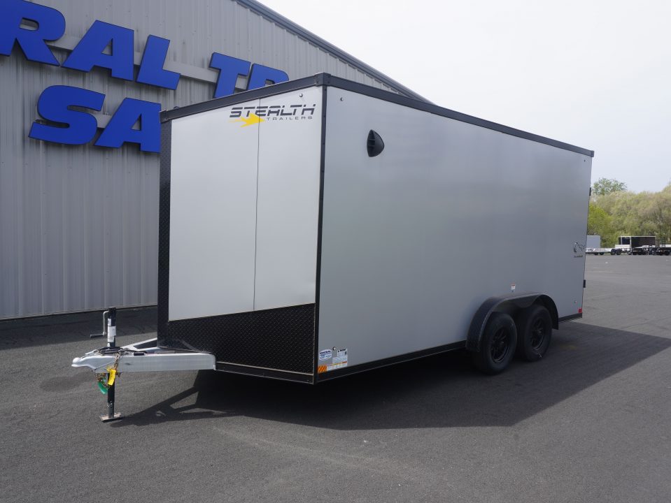 New 2025 Stealth Trailers 7.5x16ft Aluminum Enclosed