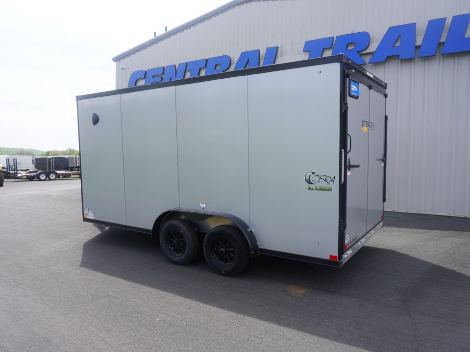 New 2025 Stealth Trailers 7.5x16ft Aluminum Enclosed