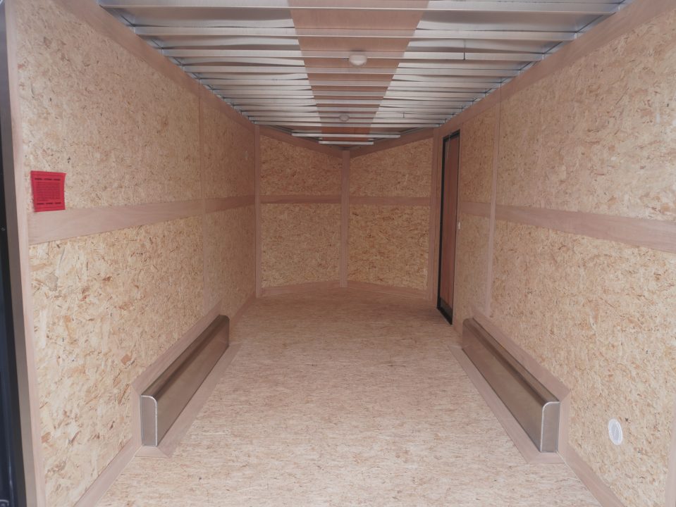 New 2025 Stealth Trailers 7.5x16ft Aluminum Enclosed
